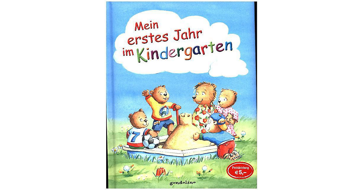 Buch - Mein erstes Jahr im Kindergarten Buch - Mein erstes Jahr im Kindergarten von Gondolino Verlag