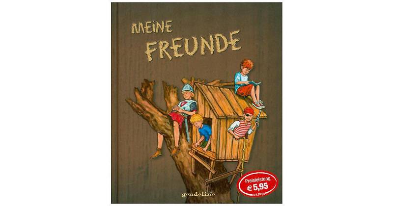 Buch - Meine Freunde (Clevere Jungs!) von Gondolino Verlag