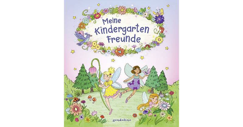 Buch - Meine Kindergarten-Freunde (Feen und Elfen) von Gondolino Verlag