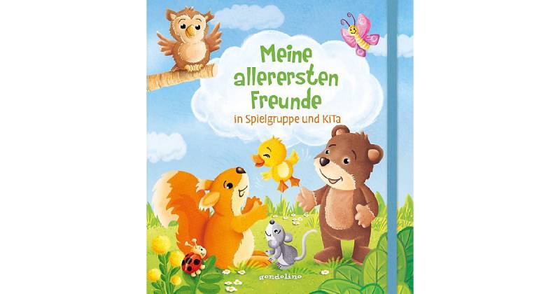 Buch - Meine allerersten Freunde in Spielgruppe und KiTa (Eichhörnchen) von Gondolino Verlag