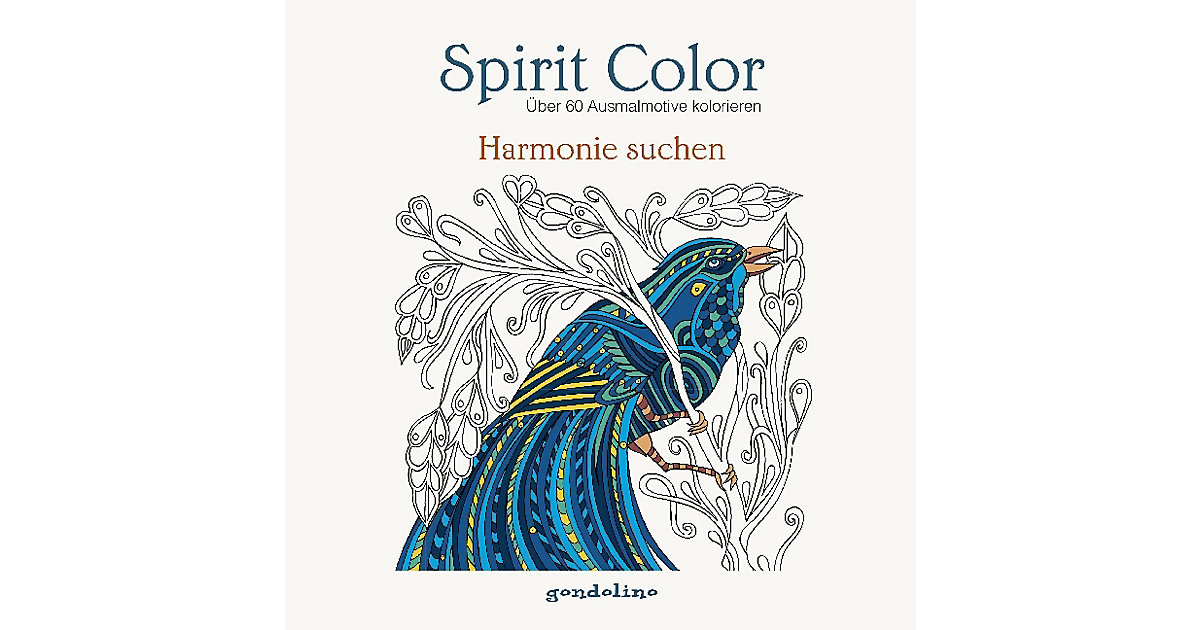 Buch - Spirit Color: Harmonie suchen Buch - Spirit Color: Harmonie suchen von Gondolino Verlag