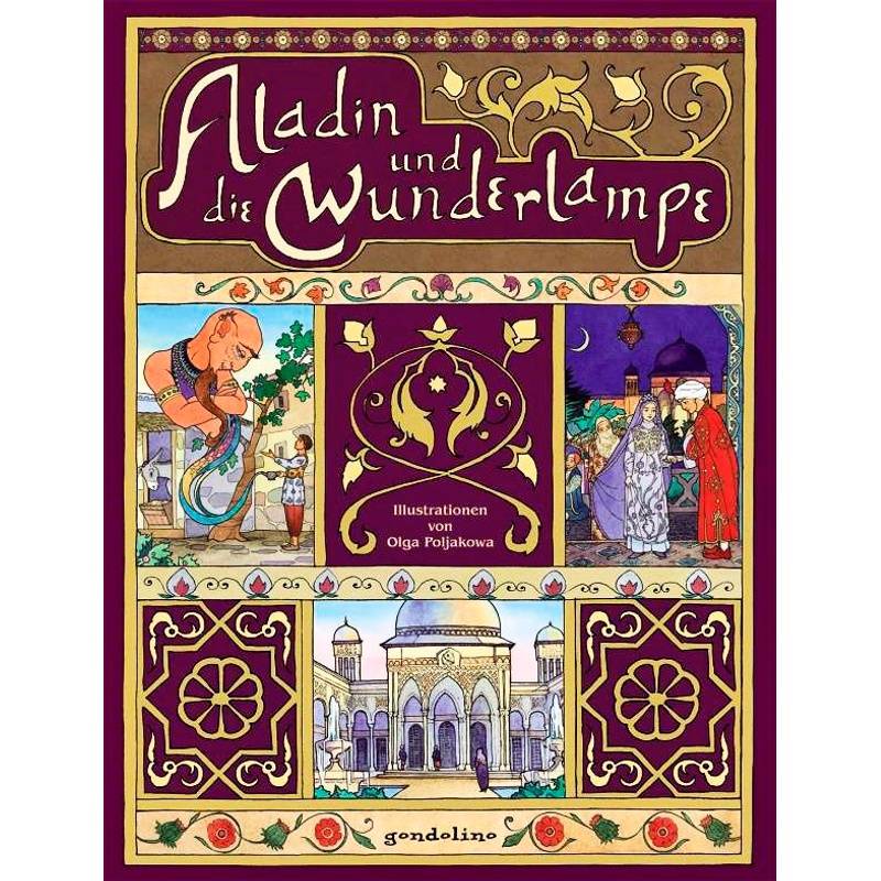 Aladin und die Wunderlampe von Gondolino
