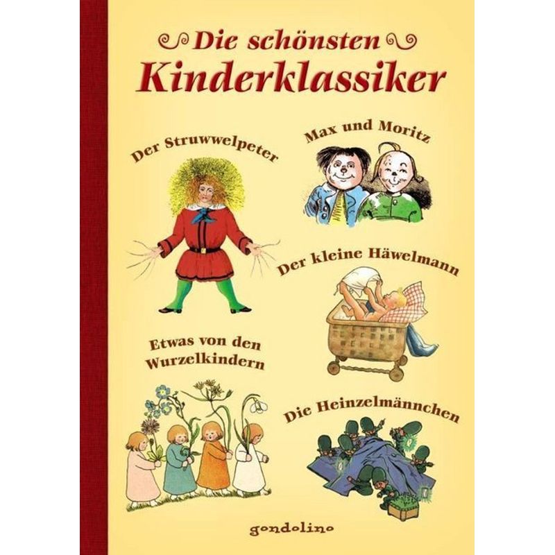 Die schönsten Kinderklassiker von Gondolino