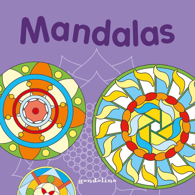 Mandalas (violett) von Gondolino