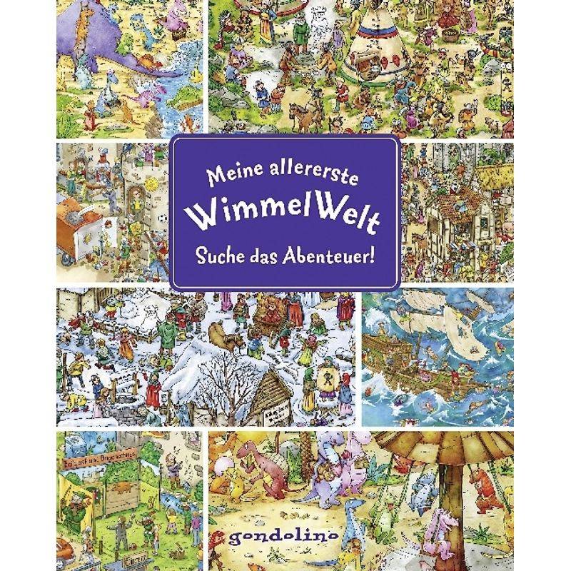 Mein allererstes WimmelPuzzleBuch / Meine allererste WimmelWelt - Suche das Abenteuer! von Gondolino