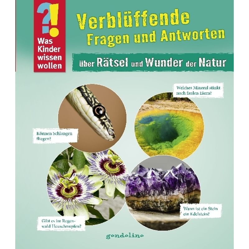 Verblüffende Fragen und Antworten über Rätsel und Wunder der Natur von Gondolino