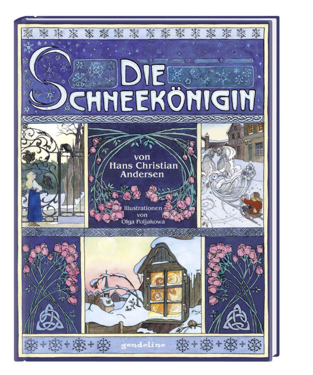 Die Schneekönigin Bilderbuch von gondolino