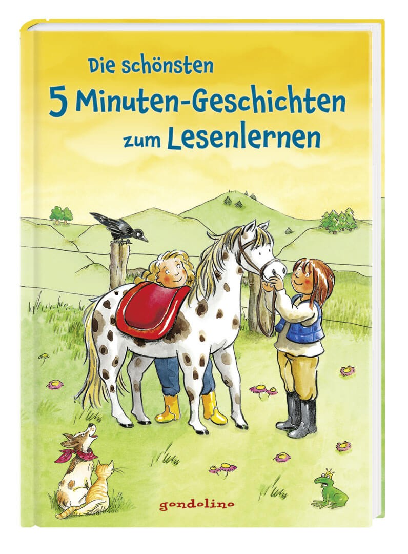 Die schönsten 5 Minuten-Geschichten zum Lesenlernen von gondolino