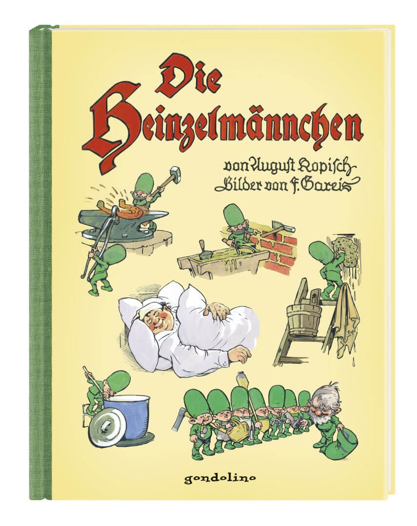 Kindermärchenbuch "Die Heinzelmännchen" von gondolino