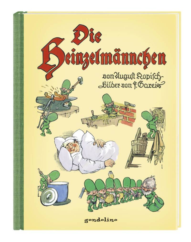 Kindermärchenbuch "Die Heinzelmännchen" von gondolino