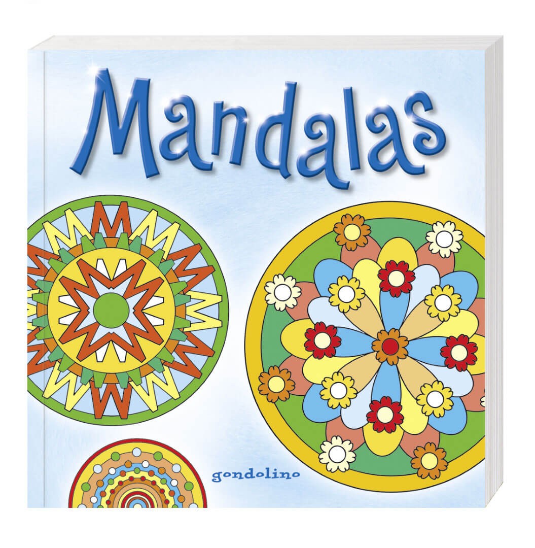 Mandalas (blau) von gondolino
