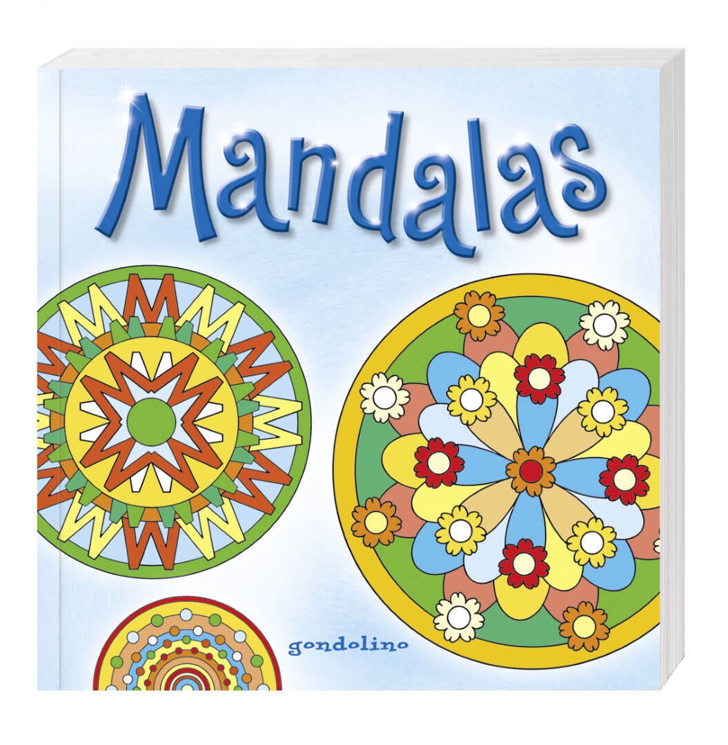 Mandalas (blau) von gondolino