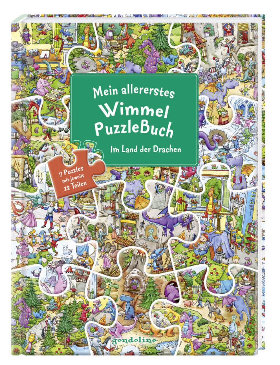 Mein allererstes WimmelPuzzleBuch - Drachen Mein allererstes WimmelPuzzleBuch - Drachen von gondolino