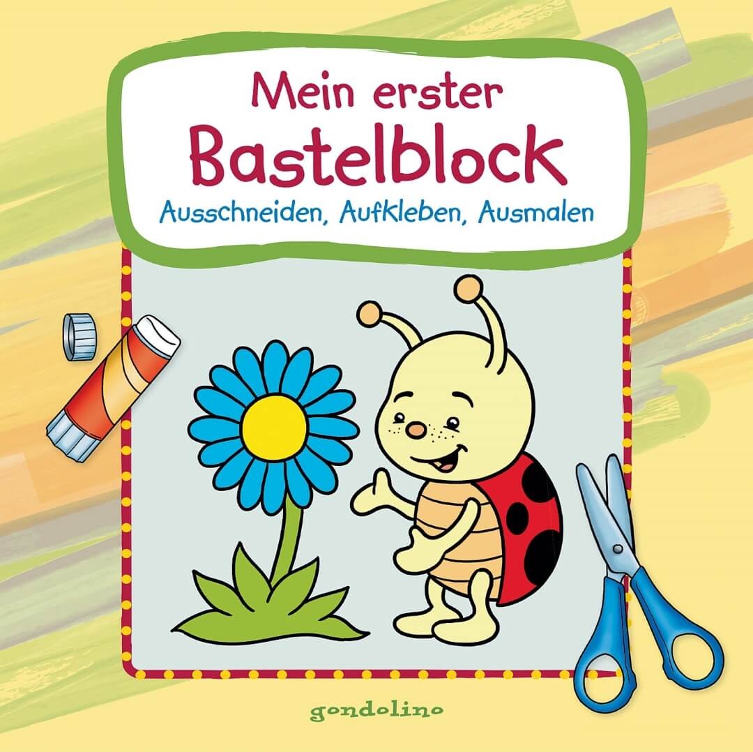 Mein erster Bastelblock - Marienkäfer von gondolino