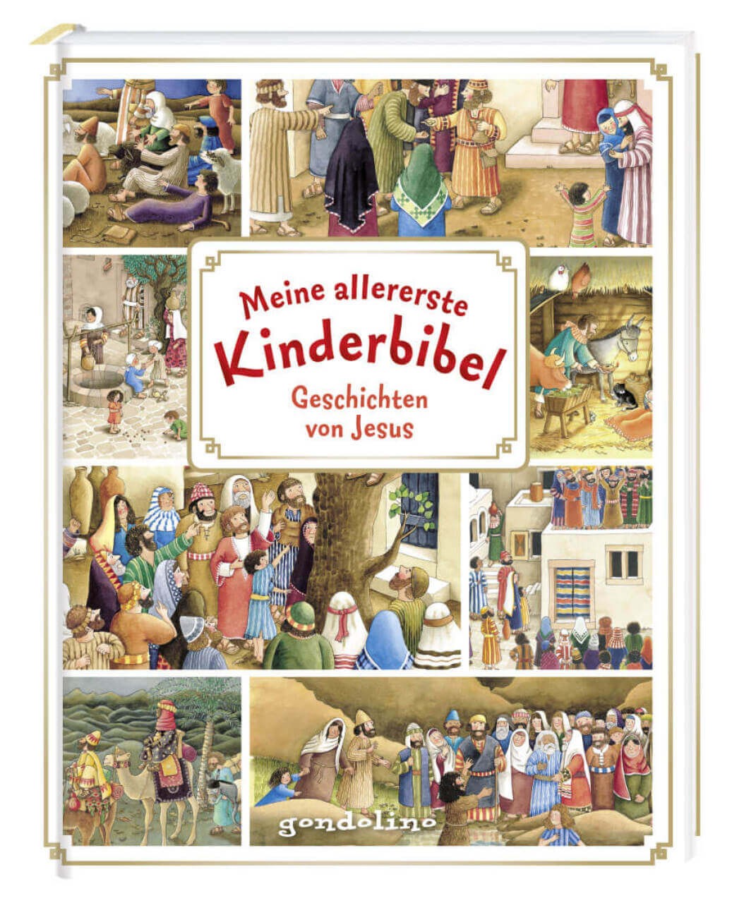 Meine allererste Kinderbibel von gondolino