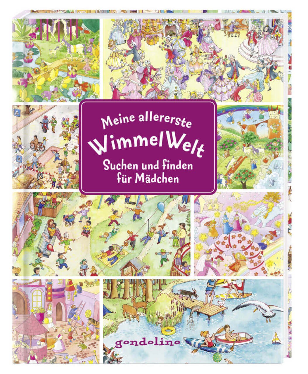 Meine allererste WimmelWelt - Mädchen von gondolino