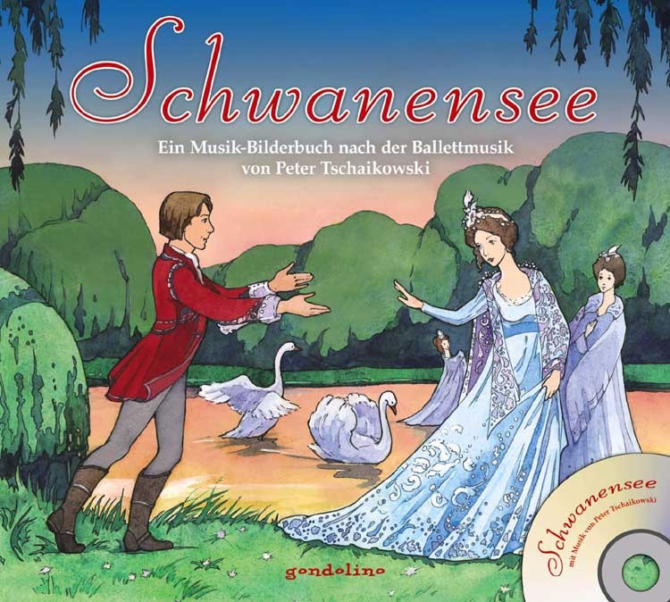 Musikbilderbuch Schwanensee mit CD von gondolino