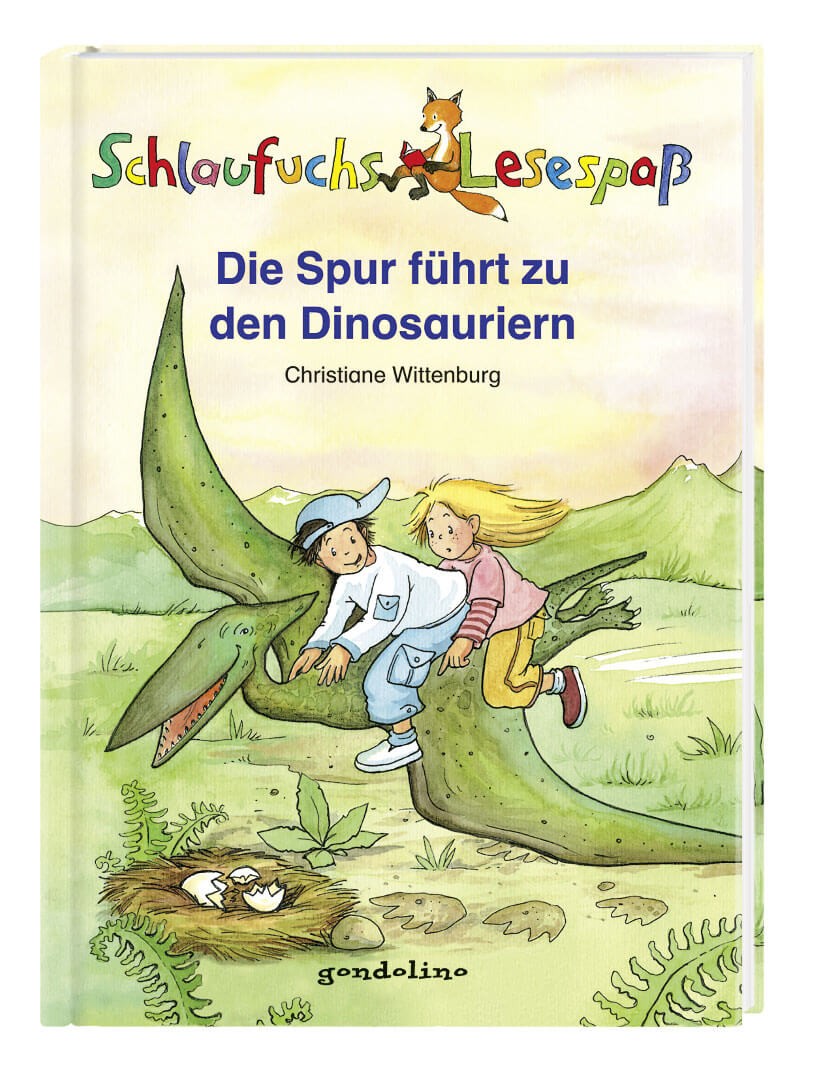 Schlaufuchs Lesespaß: Dinosaurier von gondolino