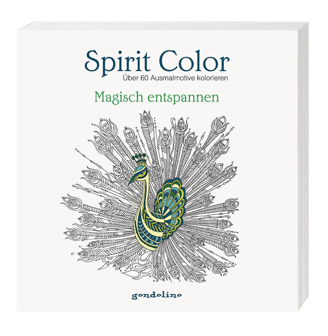 Spirit Color - Magisch entspannen Ausmalbuch von gondolino
