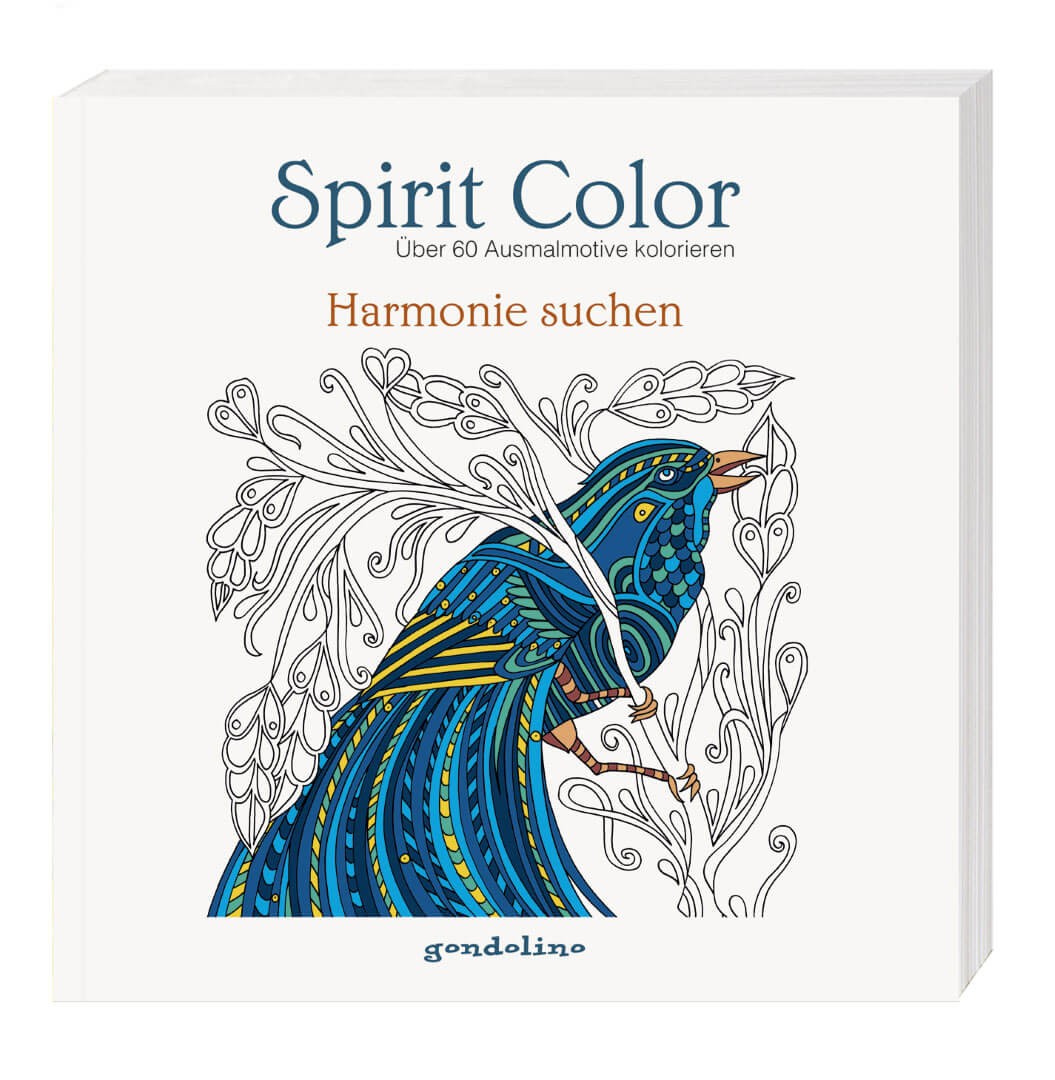 Spirit Color: Harmonie suchen Ausmalbuch von gondolino