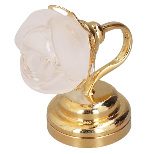 1:12 Puppenhaus Wandlampe mit Batterie, Niedliche Rosa LED Licht Wandleuchte Puppenhaus Zubehör Wichtel Zubehör Mini LED Licht Miniatur Puppenhaus Lampe Dekoration, Puppenhaus 1:12 Puppenhaus Wandlampe mit Batterie, Niedliche Rosa LED Licht Wandleuchte Puppenhaus Zubehör Wichtel Zubehör Mini LED Licht Miniatur Puppenhaus Lampe Dekoration, Puppenhaus von Gonetre