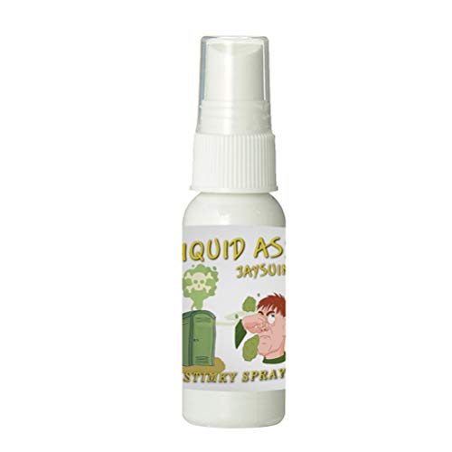 30ml Superflüssiges Arschfurz-Spray, Furz-Spray Extra Stark, Flüssiger Furz Gag Prank Joke Spray, Stinkender Gasnebel für Pranks und Partytricks, Trick Neuheit Lustiges 30ml Superflüssiges Arschfurz-Spray, Furz-Spray Extra Stark, Flüssiger Furz Gag Prank Joke Spray, Stinkender Gasnebel für Pranks und Partytricks, Trick Neuheit Lustiges von Gonetre