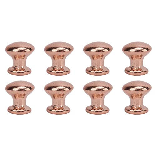 8pcs 1:12 Puppenhaus DIY Metall Miniatur Rundkopf Pull Handle Simple Style Puppenhaus Türgriff Puppenhaus Zubehör Puppenhaus Möbel Puppenhaus Möbel Puppenhaus Zubehör Puppenhaus von Gonetre