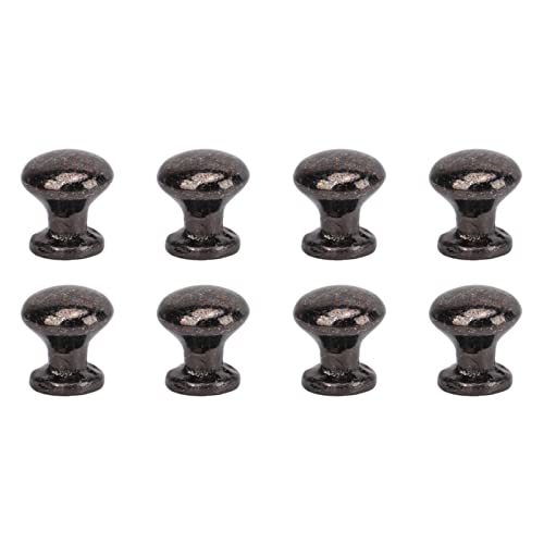 8pcs 1:12 Puppenhaus DIY Metall Miniatur Rundkopf Pull Handle Simple Style Puppenhaus Türgriff Puppenhaus Zubehör Puppenhaus Möbel Puppenhaus Möbel Puppenhaus Zubehör Puppenhaus von Gonetre