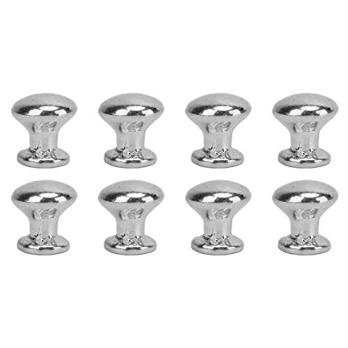 8pcs 1:12 Puppenhaus DIY Metall Miniatur Rundkopf Pull Handle Simple Style Puppenhaus Türgriff Puppenhaus Zubehör Puppenhaus Möbel Puppenhaus Möbel Puppenhaus Zubehör Puppenhaus von Gonetre