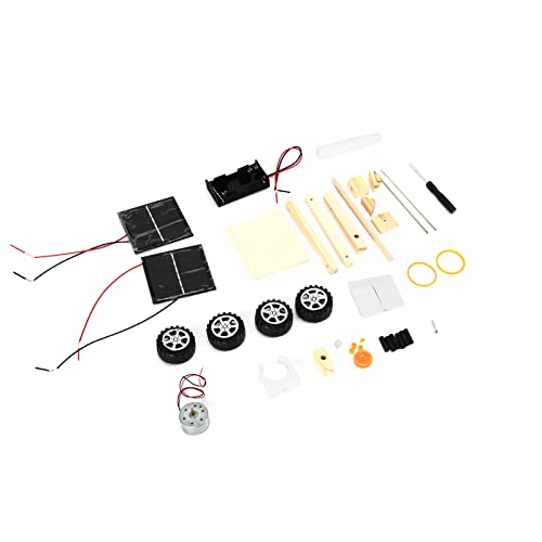 DIY Solar Power Science Car Educational Electric Motor Assembly Science Experiment Solar Power Car Kit für Holz und Elektronik Komponenten DIY Solar Power Science Car Educational Electric Motor Assembly Science Experiment Solar Power Car Kit für Holz und Elektronik Komponenten von Gonetre