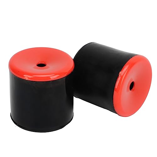 Gonetre 2PCS Squeeze Furz-Maschine Einstellbar Sounds Maker Prank Realistische Geräusche, Squeeze Rubber Pooter Fart Toy, Furzbomben, Prank Party Spielzeug (Rot) von Gonetre