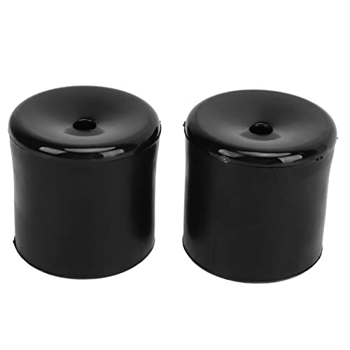 Gonetre 2PCS Squeeze Furz-Maschine Einstellbar Sounds Maker Prank Realistische Geräusche, Squeeze Rubber Pooter Fart Toy, Furzbomben, Prank Party Spielzeug (Schwarz) von Gonetre