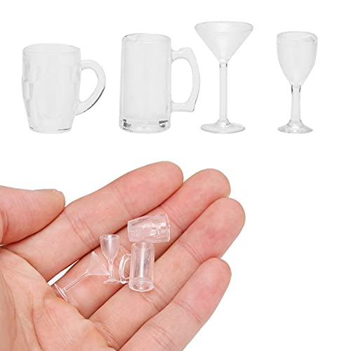 4pcs 1/12 Puppenhaus Weinbecher, Bierkrug Modell Miniatur Puppenhaus Miniatur Bar Pub Trinkbecher Haus Zubehör Puppenhaus Möbel Puppenhaus Möbel Puppenhaus Zubehör Puppenhaus 4pcs 1/12 Puppenhaus Weinbecher, Bierkrug Modell Miniatur Puppenhaus Miniatur Bar Pub Trinkbecher Haus Zubehör Puppenhaus Möbel Puppenhaus Möbel Puppenhaus Zubehör Puppenhaus von Gonetre