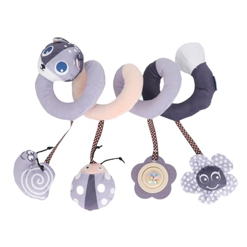 Gonetre Babyspielzeug, Kinderwagen Crib Cot Spiral -Kinderwagenspielzeug, Niedliche Plüschaktivität Spiralhänge -Rasseln für 0 3 6 9 12 Mädchen Aktivitätswerkzeuge für Baby Kinderwagen Gonetre Babyspielzeug, Kinderwagen Crib Cot Spiral -Kinderwagenspielzeug, Niedliche Plüschaktivität Spiralhänge -Rasseln für 0 3 6 9 12 Mädchen Aktivitätswerkzeuge für Baby Kinderwagen von Gonetre