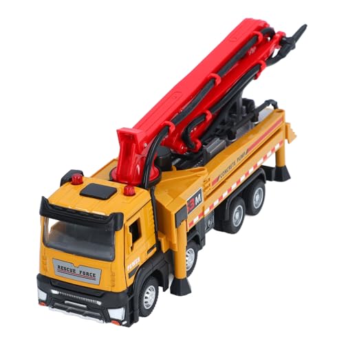 Gonetre Betonpumpen LKW Spielzeug aus Legierung im 1:32 Beton-LKW, Akku Elektrischer Baufahrzeug, Baustellenfahrzeuge, Baustelle Spielzeug, Hohe Simulation Baufahrzeugmodell Gonetre Betonpumpen LKW Spielzeug aus Legierung im 1:32 Beton-LKW, Akku Elektrischer Baufahrzeug, Baustellenfahrzeuge, Baustelle Spielzeug, Hohe Simulation Baufahrzeugmodell von Gonetre