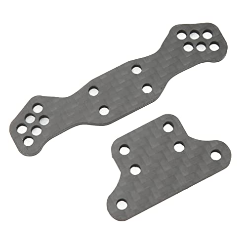Gonetre Carbon Faser Vorne Stoßturm Reparaturteile Schwarz für Losi 1/10 Baja Rey Hammer Rey RC Autozubehör Gonetre Carbon Faser Vorne Stoßturm Reparaturteile Schwarz für Losi 1/10 Baja Rey Hammer Rey RC Autozubehör von Gonetre