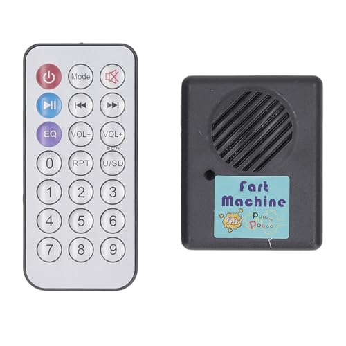 Gonetre Fart -Maschine mit Fernbedienung Drahtloser, Fart -Rauschhersteller, Realistischer Sounds Maker Streichspielzeug, Streichpartyspielzeug Gonetre Fart -Maschine mit Fernbedienung Drahtloser, Fart -Rauschhersteller, Realistischer Sounds Maker Streichspielzeug, Streichpartyspielzeug von Gonetre