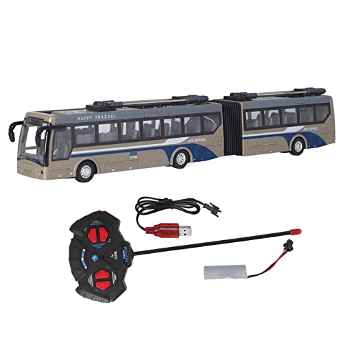 Gonetre Ferngesteuerter Bus Spielzeug Kinder 1:32 Maßstab Wiederaufladbar RC Schulbus Vorwärts, Rückwärts, Links, Rechts Abbiegen, Elektronische Spielfahrzeuge Simulation Bus Junge Gonetre Ferngesteuerter Bus Spielzeug Kinder 1:32 Maßstab Wiederaufladbar RC Schulbus Vorwärts, Rückwärts, Links, Rechts Abbiegen, Elektronische Spielfahrzeuge Simulation Bus Junge von Gonetre
