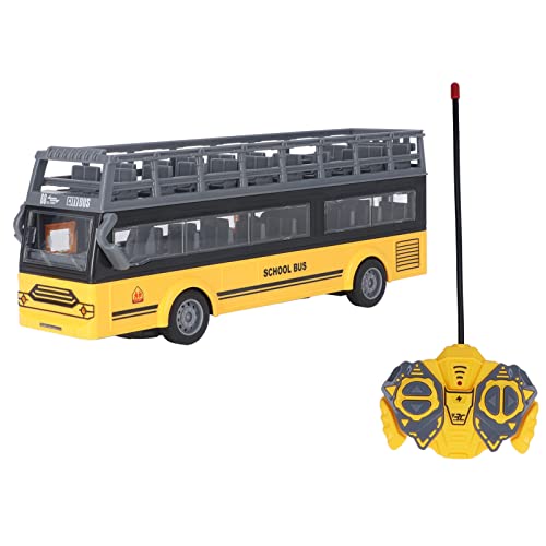 Gonetre Ferngesteuerter Bus Spielzeug Kinder Akku RC Schulbus Sightseeing Bus Vorwärts Rückwärts Links Rechts Abbiegen 4 Kanäle Türen zum Öffnen Elektronische Spielfahrzeuge (QH204 7 Gonetre Ferngesteuerter Bus Spielzeug Kinder Akku RC Schulbus Sightseeing Bus Vorwärts Rückwärts Links Rechts Abbiegen 4 Kanäle Türen zum Öffnen Elektronische Spielfahrzeuge (QH204 7 von Gonetre