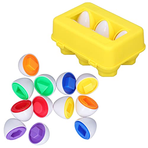 Gonetre Form Passende Eierfarbe Farbanpassung Bildungsspielzeug für Tragbare Osterfeiertags Plastik Safe Langlebig Gonetre Form Passende Eierfarbe Farbanpassung Bildungsspielzeug für Tragbare Osterfeiertags Plastik Safe Langlebig von Gonetre