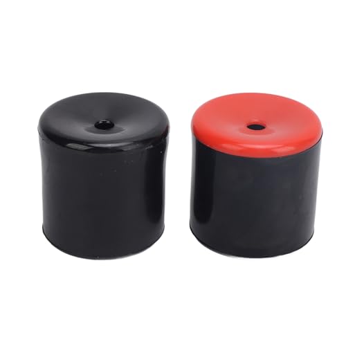 Gonetre Furzmaschine Geräusche Maker Prank, realistische Geräusche, Squeeze Gummi Pooter Furz Spielzeug, Furz Bomben, Prank Party Spielzeug, 2pcs schwarz und rot Farbe von Gonetre