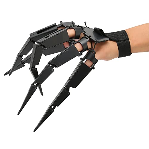 Gonetre Halloween Artikulierte Finger Tragbare Schreckliche Finger -Erweiterung Party Liefert Cosplay -Requisiten Flexible Gemeinsame Finger für Halloween -Cosplay und Gruselige Dekoration (Linke Gonetre Halloween Artikulierte Finger Tragbare Schreckliche Finger -Erweiterung Party Liefert Cosplay -Requisiten Flexible Gemeinsame Finger für Halloween -Cosplay und Gruselige Dekoration (Linke von Gonetre