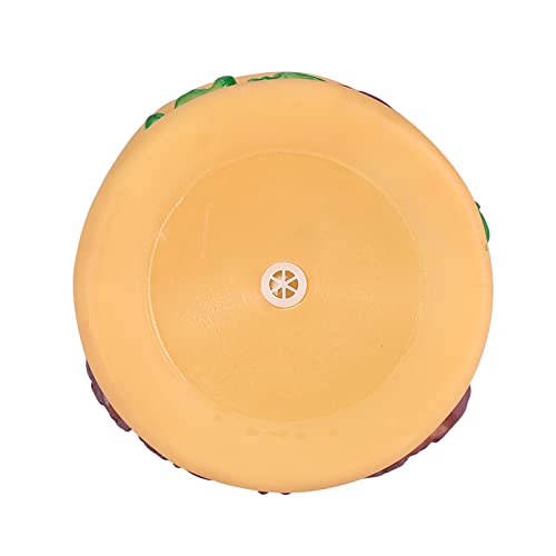 Gonetre Hundespielzeug Quietschspielzeug Hamburger Form Sicher Und Ungiftig Für Hunde Spielzeug Hundebedarf Größe 8.5 * 5.5cm Gonetre Hundespielzeug Quietschspielzeug Hamburger Form Sicher Und Ungiftig Für Hunde Spielzeug Hundebedarf Größe 8.5 * 5.5cm von Gonetre