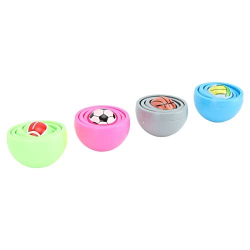 Gonetre Kreativer Fidget-Ball 3D Dekompression Spinner Puzzlespiel Stressabbau für Kinder Erwachsene von Gonetre
