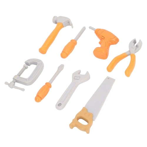 Gonetre -Reparatur-Werkzeug-Set, Simulierter Bohrer, Endloser Spaß, Konstruktionswerkzeuge für Kleinkinder Gonetre -Reparatur-Werkzeug-Set, Simulierter Bohrer, Endloser Spaß, Konstruktionswerkzeuge für Kleinkinder von Gonetre