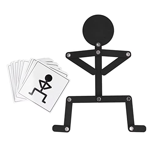 Gonetre Stickman -Spielzeug Pädagogischer Hölzerner Puzzle Spielzeug Übung Handauge Koordination Räumliche Wahrnehmung für über 3 Jahren Alter Basswood Material Gonetre Stickman -Spielzeug Pädagogischer Hölzerner Puzzle Spielzeug Übung Handauge Koordination Räumliche Wahrnehmung für über 3 Jahren Alter Basswood Material von Gonetre