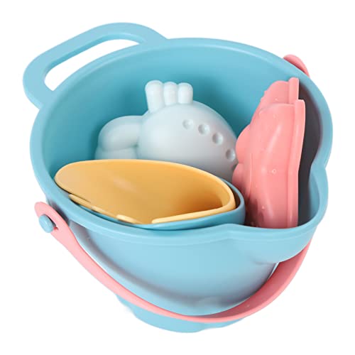 Gonetre Strandspielzeug Farbenfrohe Sandeimer Schaufel Set für Sommer -Wasserspiele und Sandformaktivitäten für Babys PP Material Gonetre Strandspielzeug Farbenfrohe Sandeimer Schaufel Set für Sommer -Wasserspiele und Sandformaktivitäten für Babys PP Material von Gonetre
