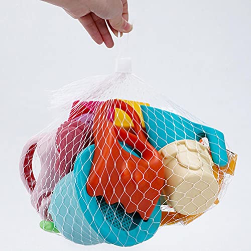 Kids Beach Toys Summer Digging Sand Kit Tragbares Wasserspiel Outdoor Spielzeugset Bright Multi Color Safe Haltlable PE -Material für Strandpool Badewanne Sandkasten von Gonetre