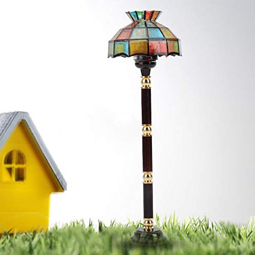 Miniatur Puppenhaus Zubehör LED Licht Puppenhaus Lampe Puppenstube Beleuchtung, Stehlampe Puppenhaus Möbel Spielzeug Miniatur Zubehör für 1:12 Puppenhaus Dekoration Puppenzubehör Miniatur Puppenhaus Zubehör LED Licht Puppenhaus Lampe Puppenstube Beleuchtung, Stehlampe Puppenhaus Möbel Spielzeug Miniatur Zubehör für 1:12 Puppenhaus Dekoration Puppenzubehör von Gonetre