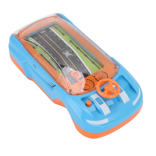 Racing Adventure Car Lenkrad Spielzeug Fahrzeug Fahren Rennsportautos Konsole Kinder Eltern Kind Dual -Spieler -Modus Interaktion Adventure Car Lenkradspielzeug für Kinder (Blau) von Gonetre
